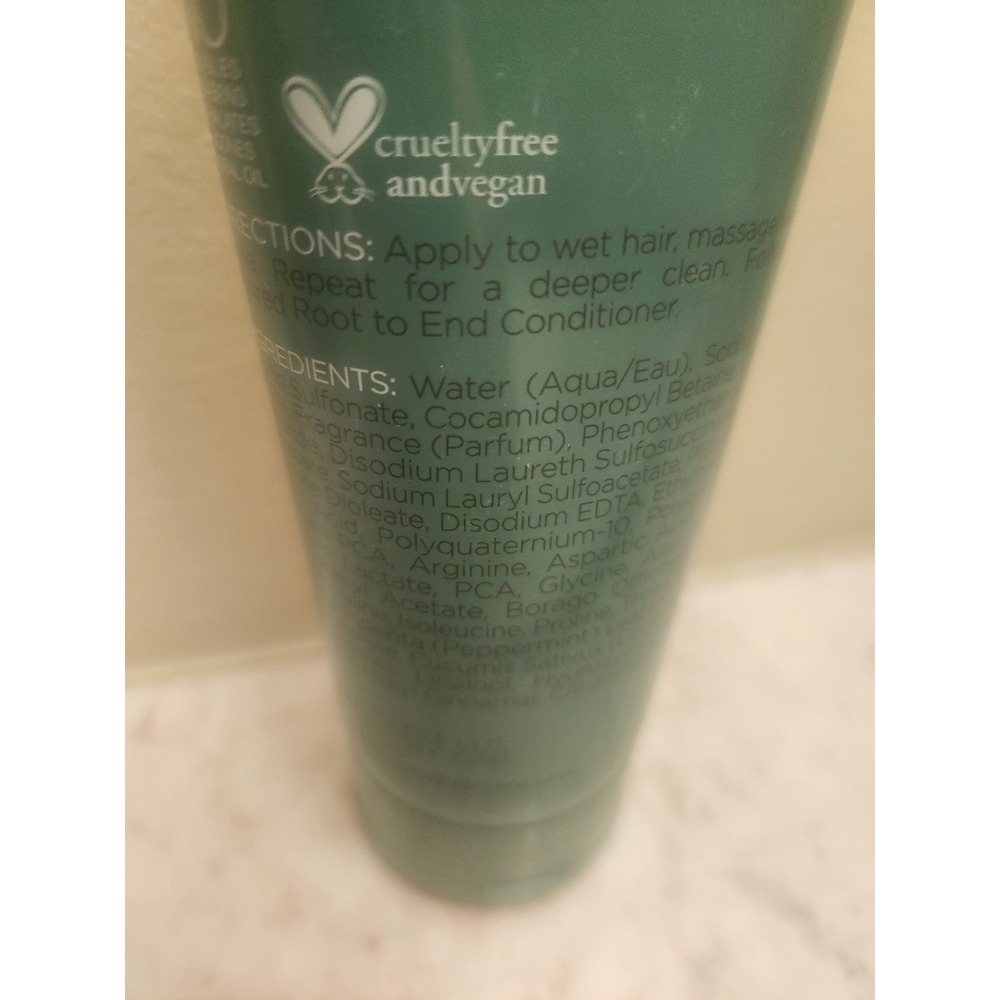 Root to End Detox Shampoo 8 fl oz Strand Reviving Complex Deep Cleanse - Picture 3 of 3